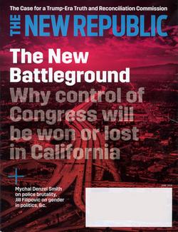 New Republic Magazine Cover