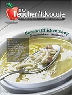 New Teacher Advocate Magazine Cover