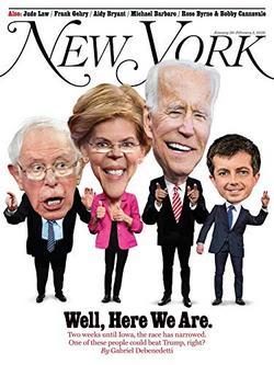 New York Magazine Cover