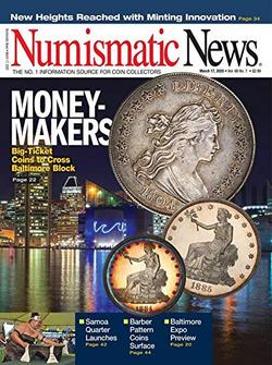 Numismatic News Magazine Cover