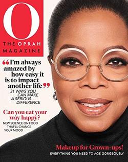 O, Oprah Magazine Cover