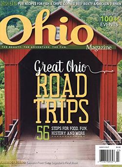 Ohio Magazine Cover