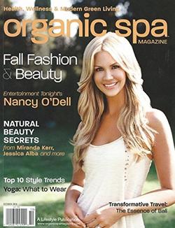 Organic Spa Magazine Cover
