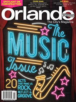 Orlando Magazine Cover