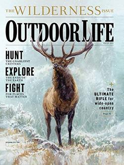 Outdoor Life Magazine Cover