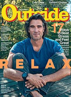 Outside Magazine Cover