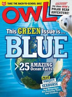 OWL Magazine Cover