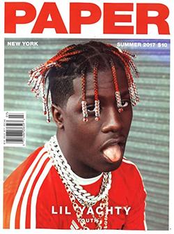 Paper Magazine Cover