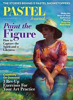 Pastel Journal Magazine Cover
