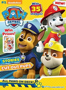 Paw Patrol Magazine Cover