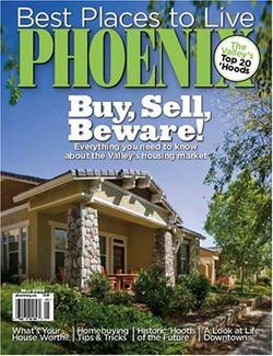 Phoenix Magazine Cover