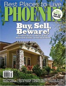 Phoenix Magazine Cover