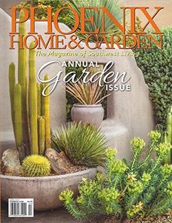 Phoenix Home and Garden Magazine Cover