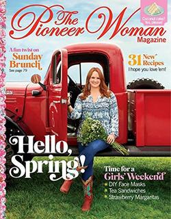Pioneer Woman Magazine Cover