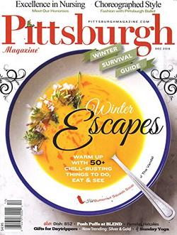 Pittsburgh Magazine Cover
