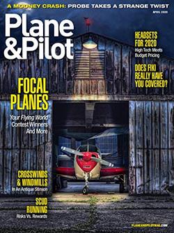 Plane and Pilot Magazine Cover