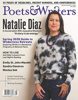 Poets and Writers Magazine Cover