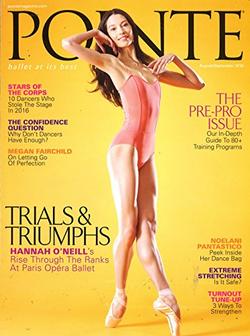 Pointe Magazine Cover