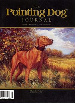 Pointing Dog Journal Magazine Cover