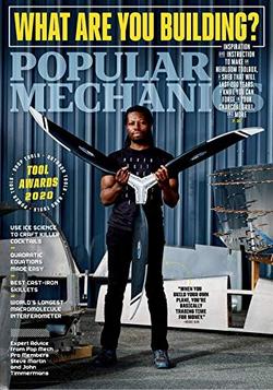 Popular Mechanics Magazine Cover
