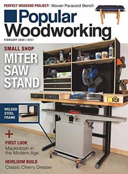 Popular Woodworking Magazine Cover