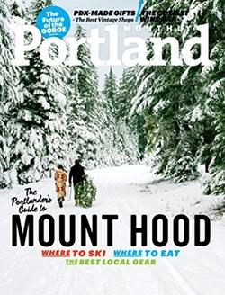 Portland Monthly Magazine Cover