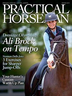 Practical Horseman Magazine Cover
