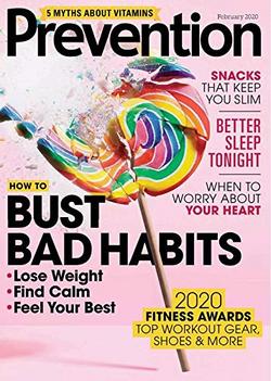 Prevention Magazine Cover