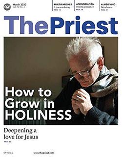 Priest Magazine Cover