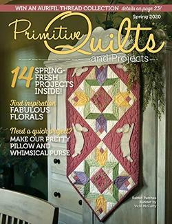 Primitive Quilts and Projects Magazine Cover
