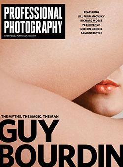 Professional Photographer Magazine Cover