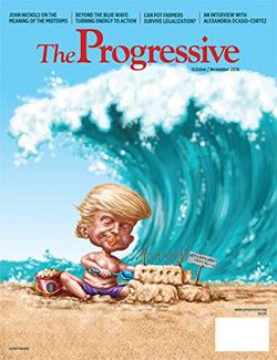 Progressive Magazine Cover