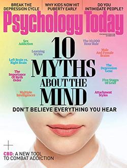 Psychology Today Magazine Cover