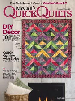Quick Quilts Magazine Cover