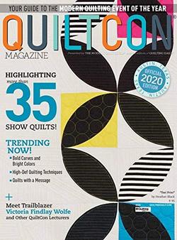 Quilting Arts Magazine Cover