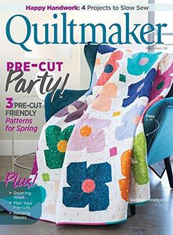 Quiltmaker Magazine Cover