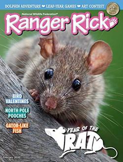 Ranger Rick Magazine Cover