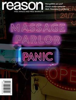 Reason Magazine Cover