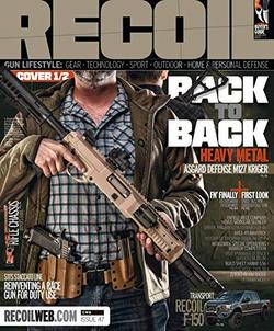 Recoil Magazine Cover