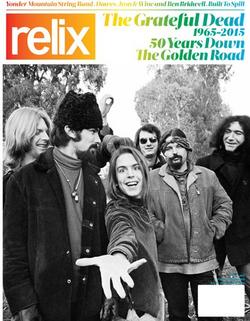 Relix Magazine Cover