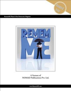 Rememme Magazine Cover