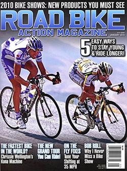 Road Bike Action Magazine Cover