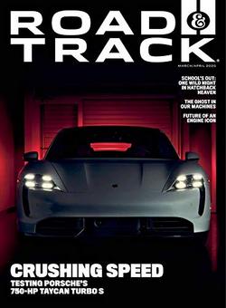 Road and Track Magazine Cover