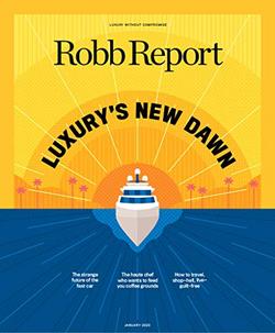 Robb Report Magazine Cover
