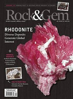 Rock and Gem Magazine Cover