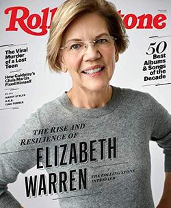 Rolling Stone Magazine Cover