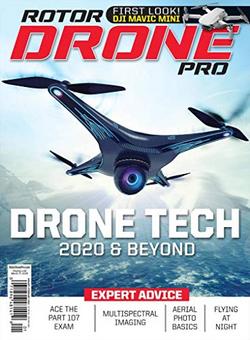 Rotor Drone Magazine Cover