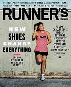 Runner's World Magazine Cover
