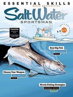 Saltwater Sportsman Magazine Cover