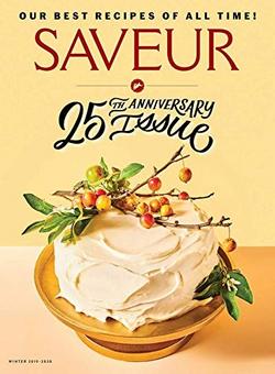 Saveur Magazine Cover